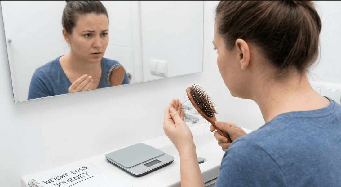 Hair Loss on Weight-Loss Medications: Why It Happens and How to Support Regrowth Naturally - keśa beauty