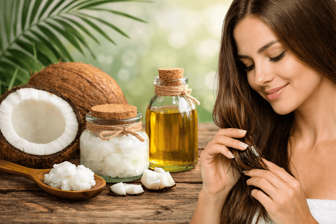 Is Coconut Oil Good for Hair Growth and Hair Health? The Science Behind Coconut Oil - keśa beauty
