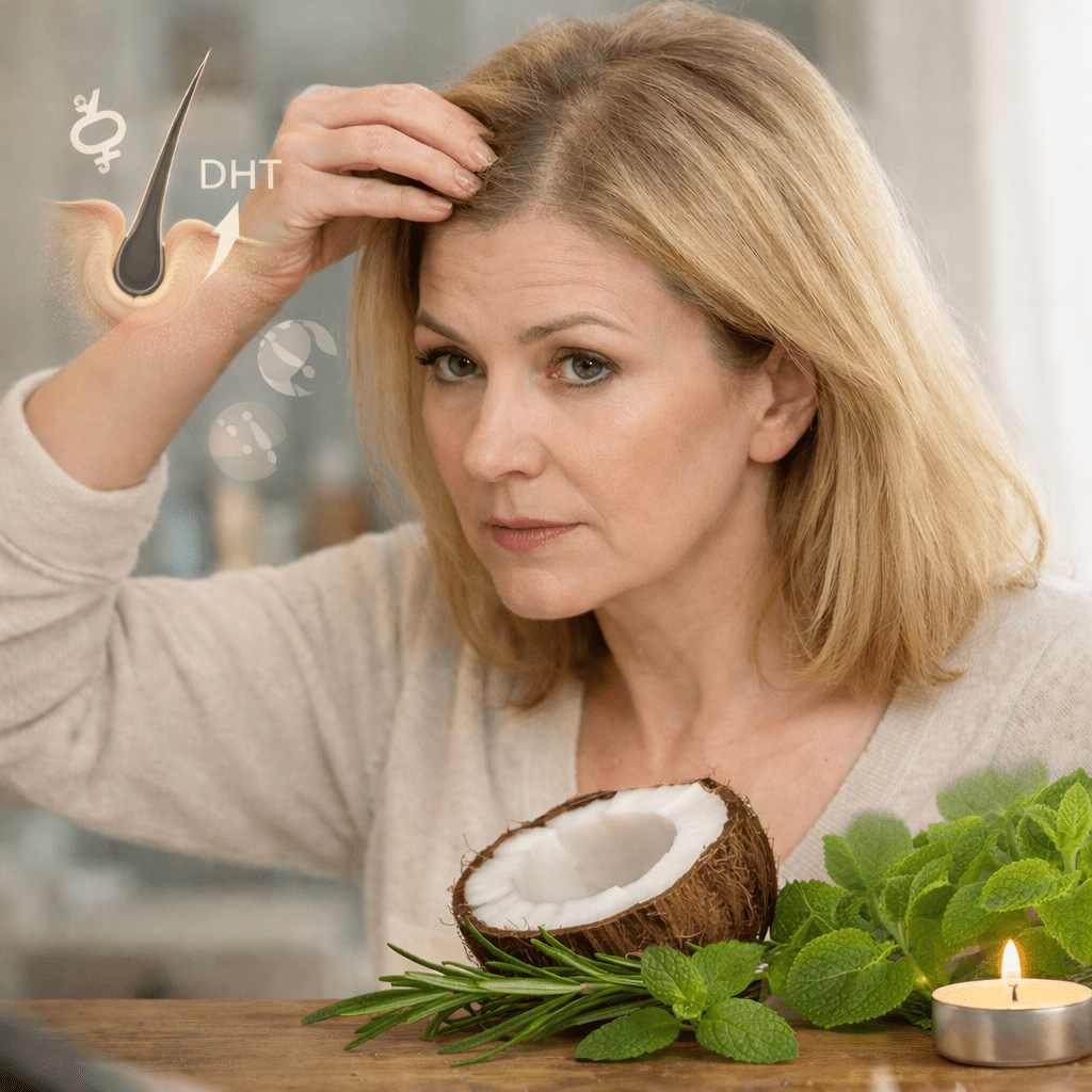 Why Does Hair Loss Happen During Menopause? - keśa beauty