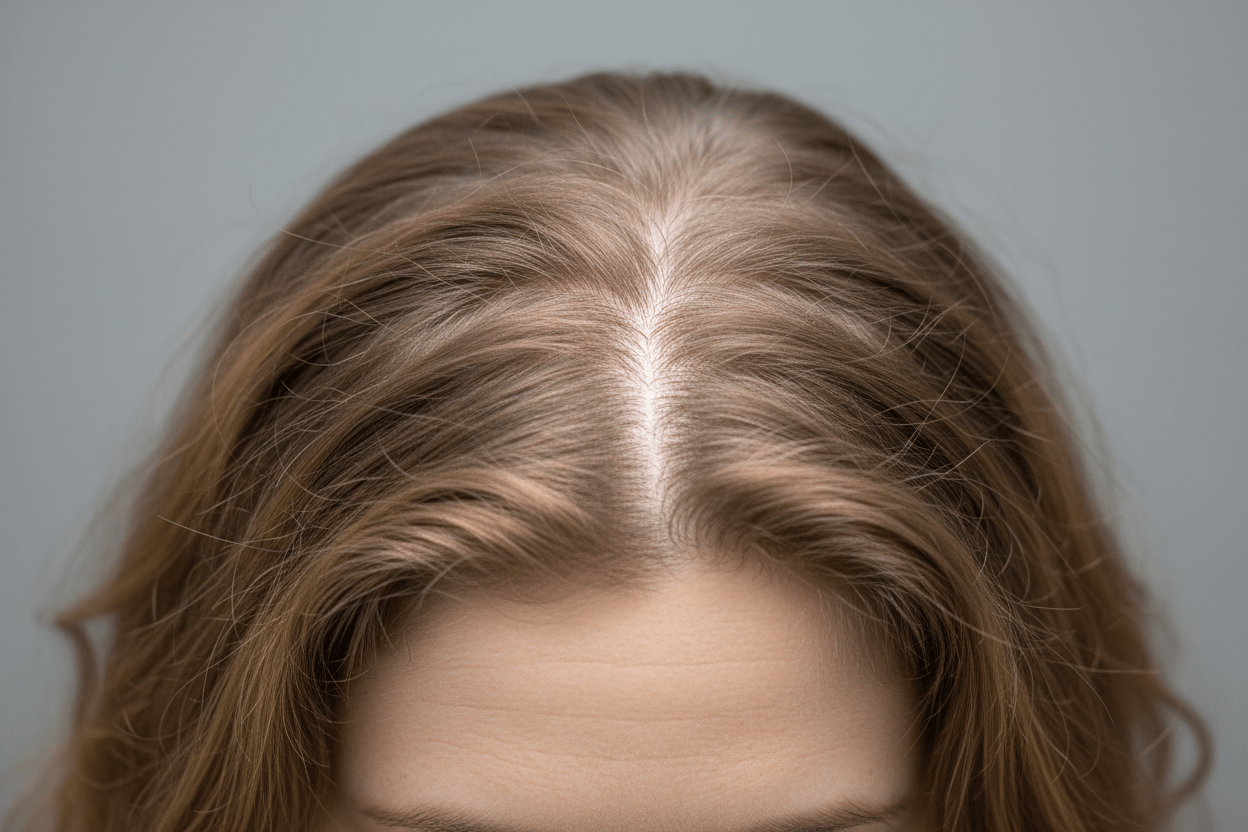 Why PCOS Causes Hair Loss (And How the Right Hair Oil Can Help) - keśa beauty