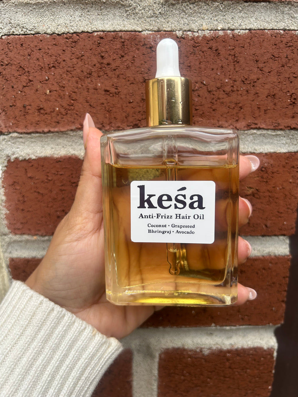 Keśa Anti-Frizz Damage Repair Hair Oil