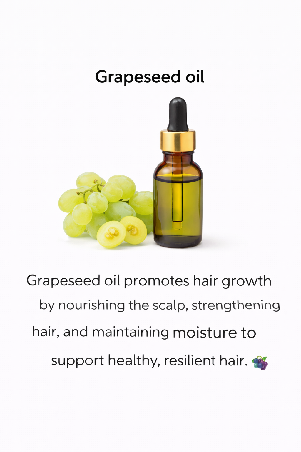 Keśa Hair Growth Oil for Menopause-Related Hair Loss