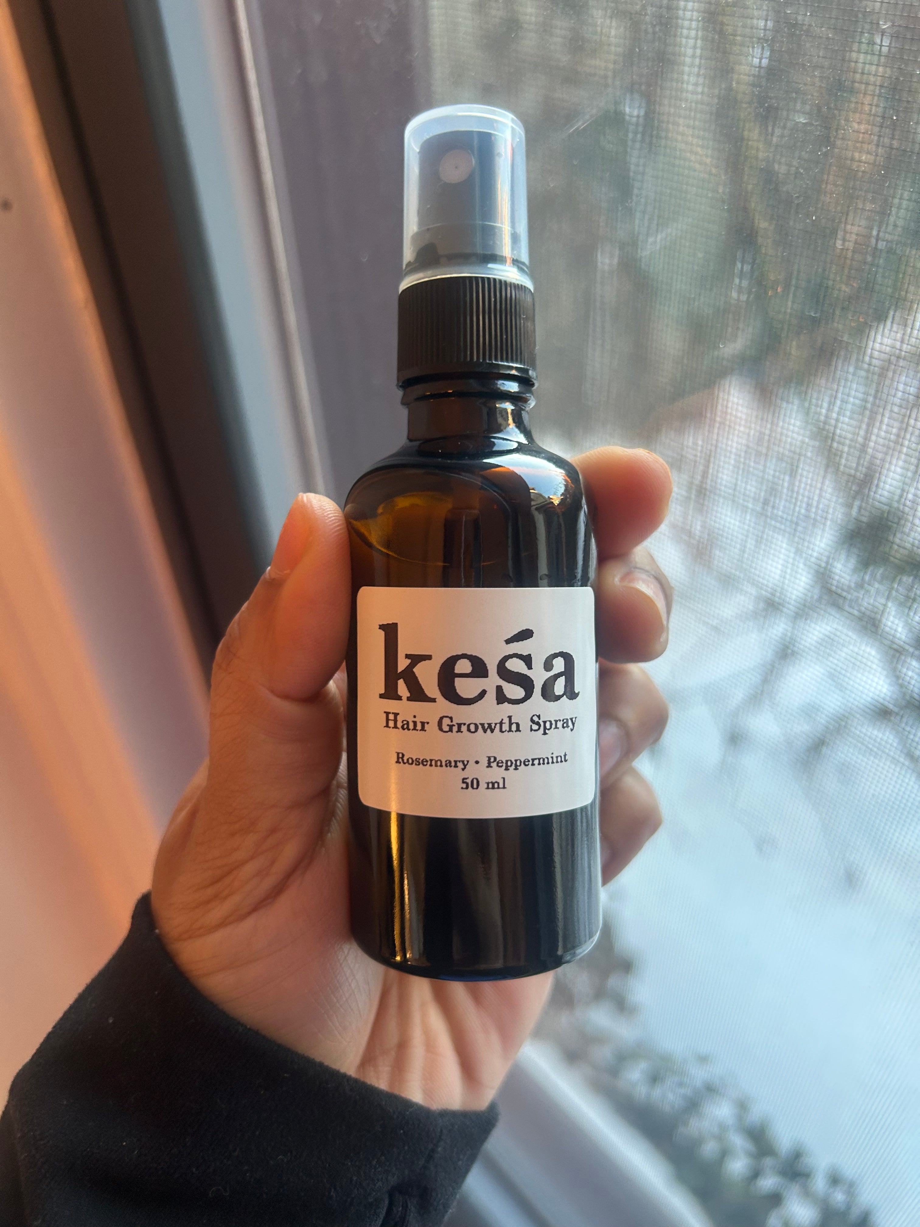 Keśa Rosemary & Peppermint Hair Growth Spray