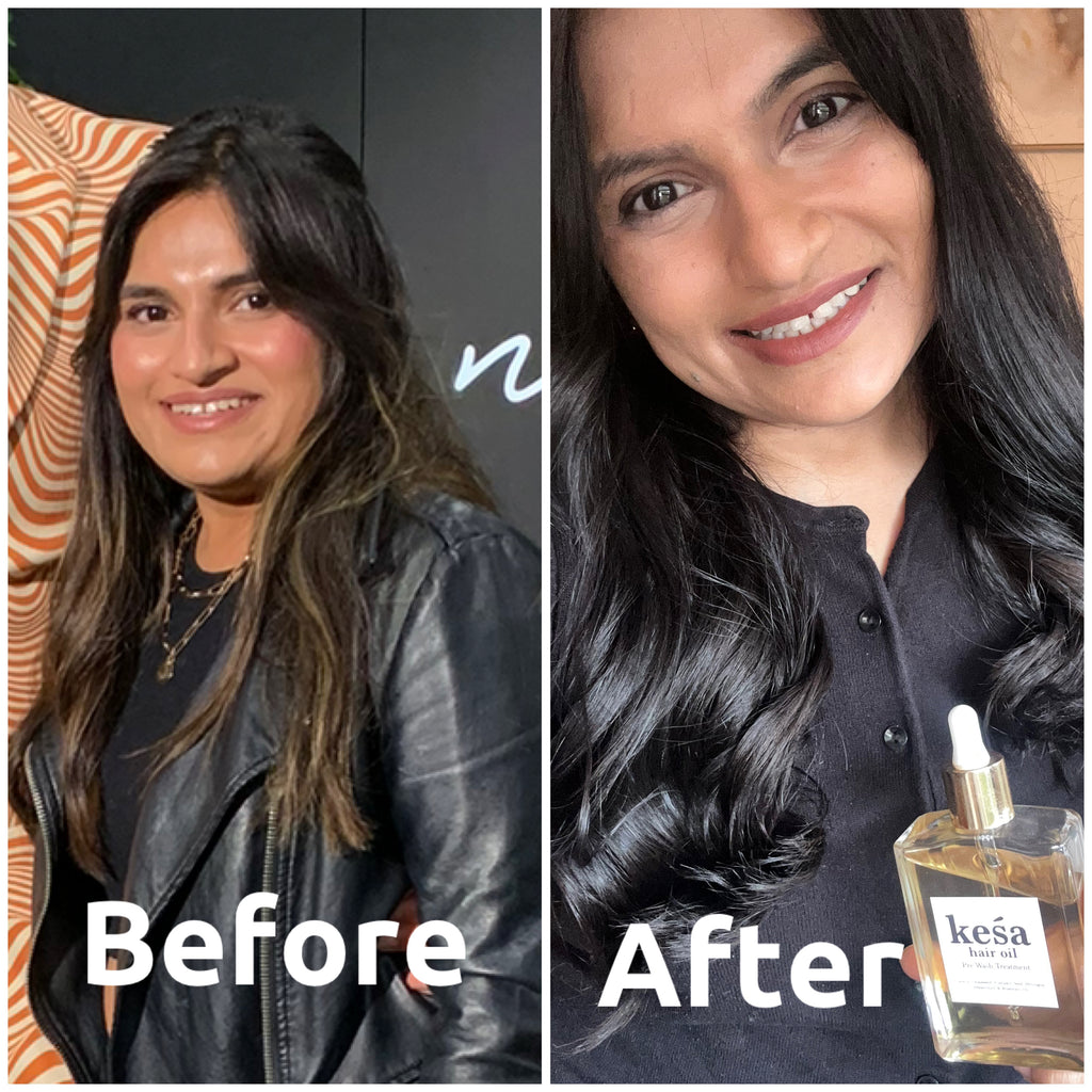 Keśa Anti-Frizz Damage Repair Hair Oil