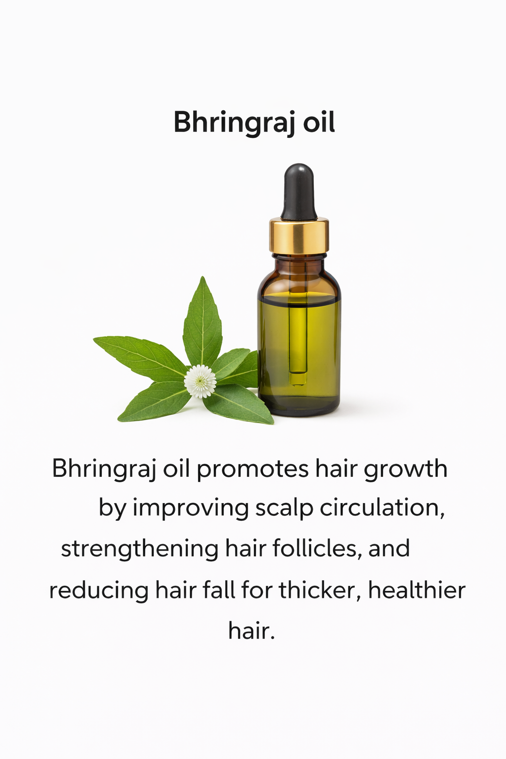 Keśa Hair Growth Oil for Menopause-Related Hair Loss