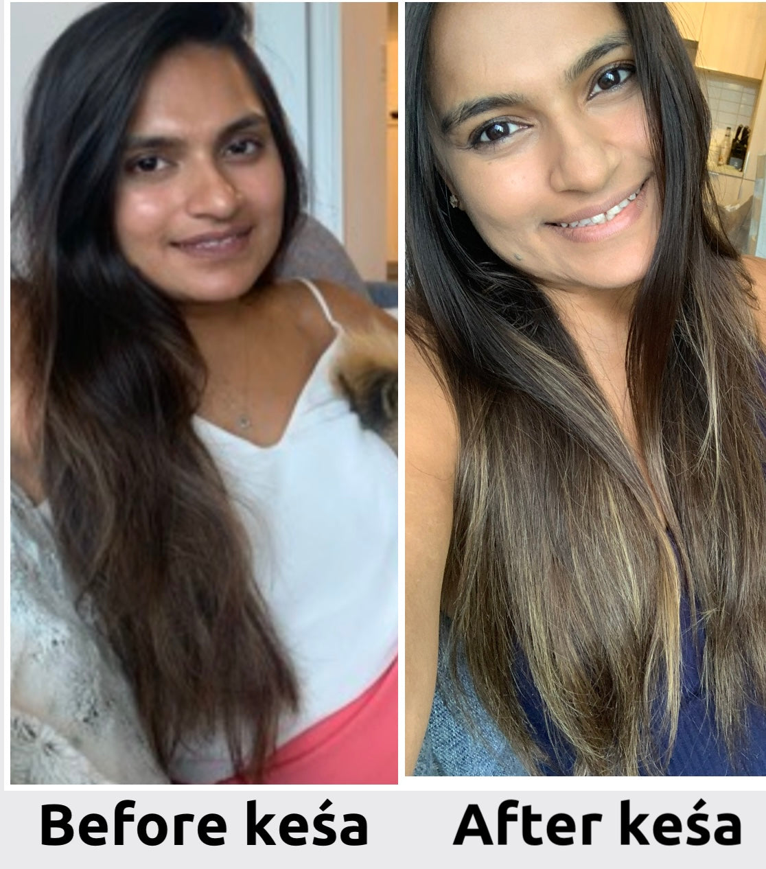 Keśa Hair Repair Oil | Pre-Wash Treatment for Damaged, Dry & Color-Treated Hair | Nourishing Coconut Argan Avocado Oil