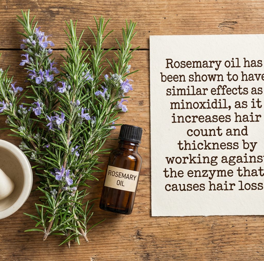 Keśa Hair Growth Oil | Natural Organic Serum for Alopecia Hair Loss with DHT Blockers