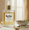 Keśa Hair Growth Oil | Natural Organic Serum for Alopecia Hair Loss with DHT Blockers