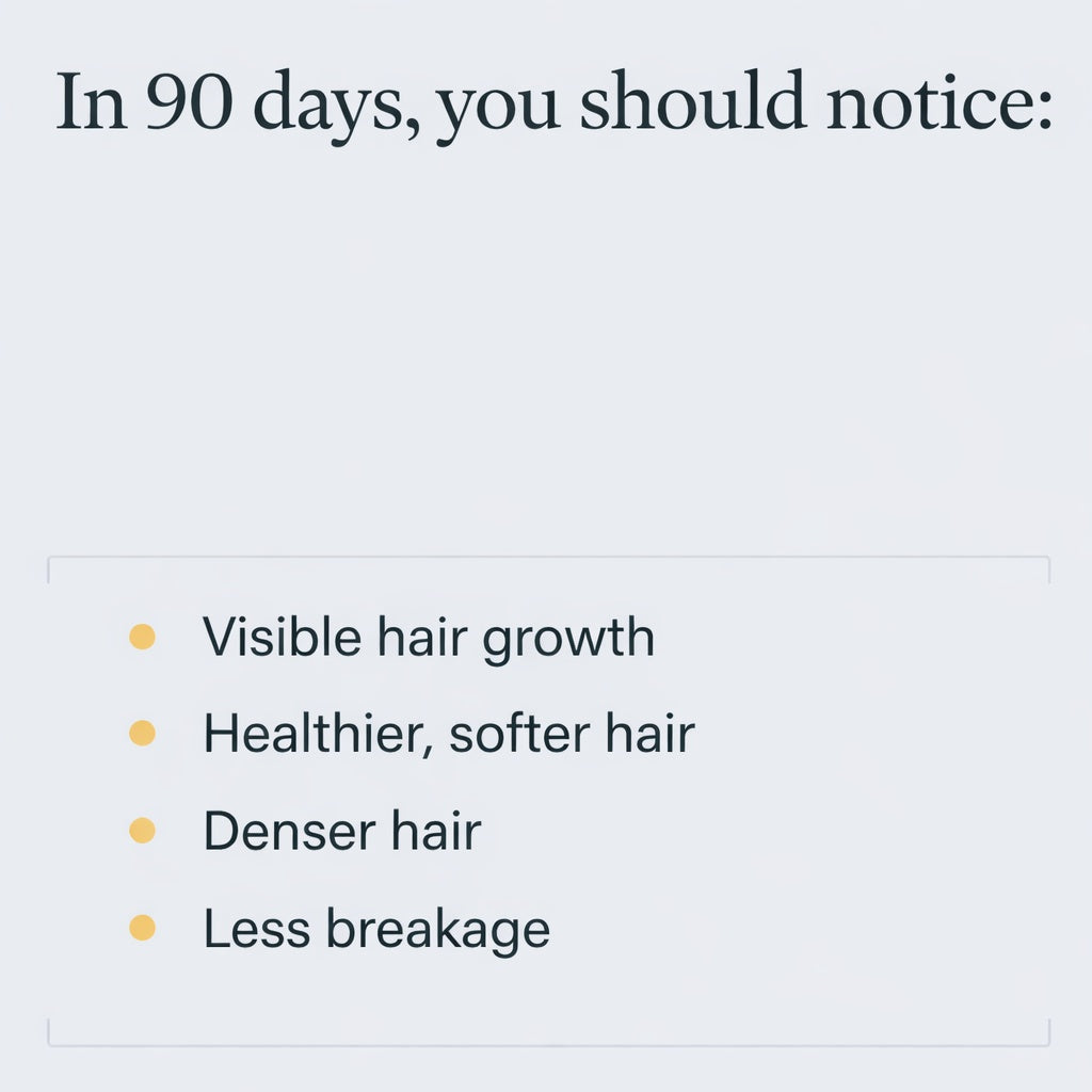 Keśa Hair Growth Oil for Menopause-Related Hair Loss