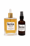 DHT Blocking Hair Growth Oil and Hair Growth Spray - keśa beauty