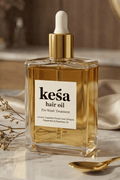 Keśa Hair Growth Oil Designed for Weight Loss - Related Hair Loss with DHT Blockers - keśa beauty