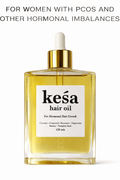 Keśa Hair Growth Oil for PCOS - Related Hair Loss - keśa beauty