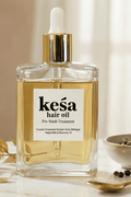 Keśa Hair Growth Oil | Natural Organic Serum for Alopecia Hair Loss with DHT Blockers - keśa beauty