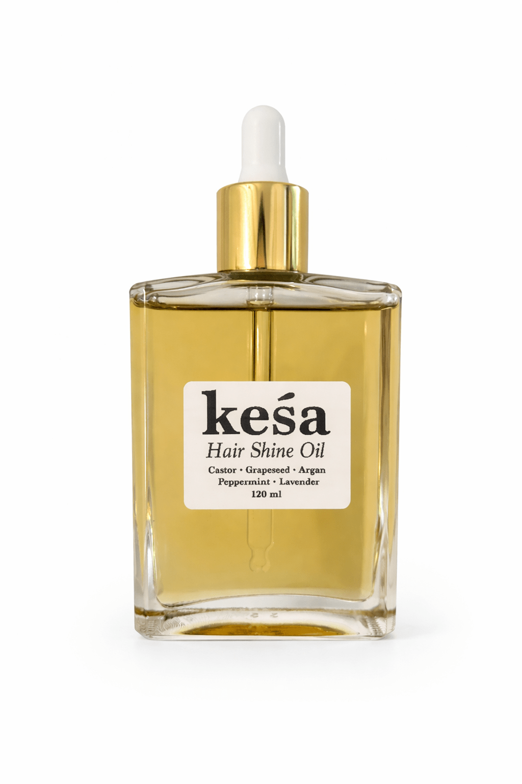 Keśa Hair Shine Oil - keśa beauty