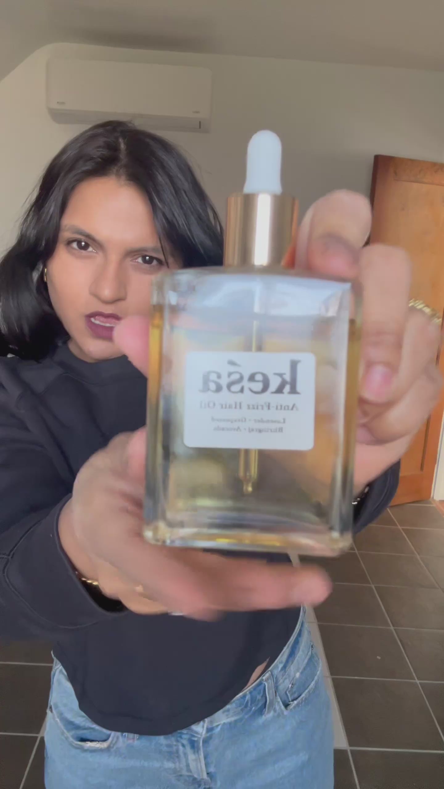 Keśa Anti-Frizz Damage Repair Hair Oil