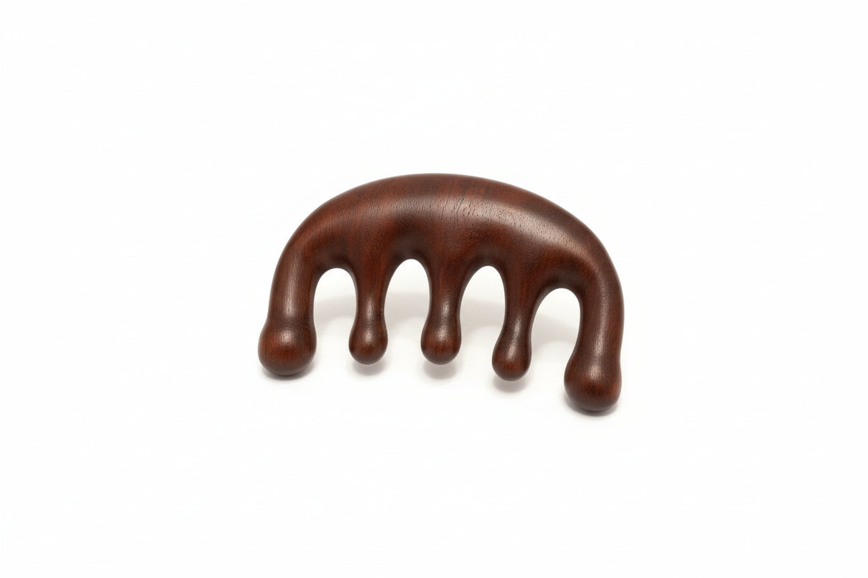 Wood hair massager - keśa beauty