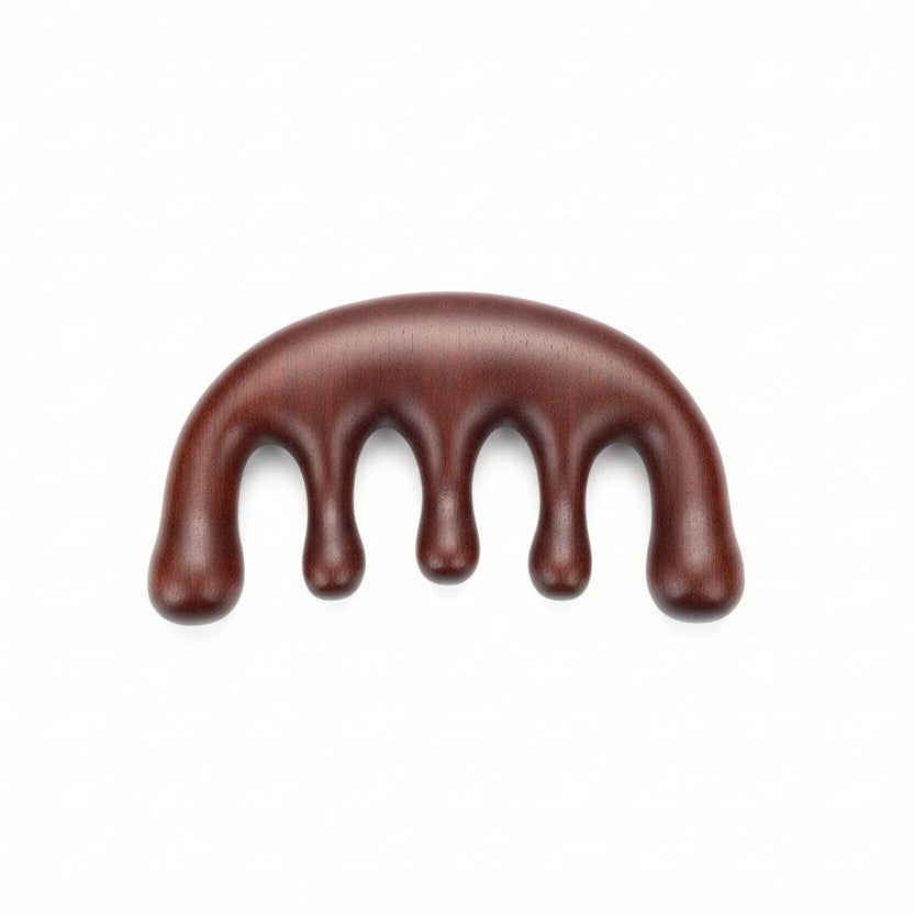Wood hair massager - keśa beauty