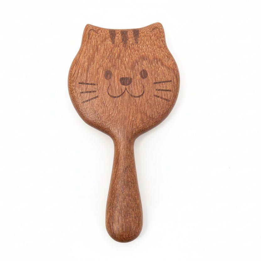 Wooden head massager - keśa beauty